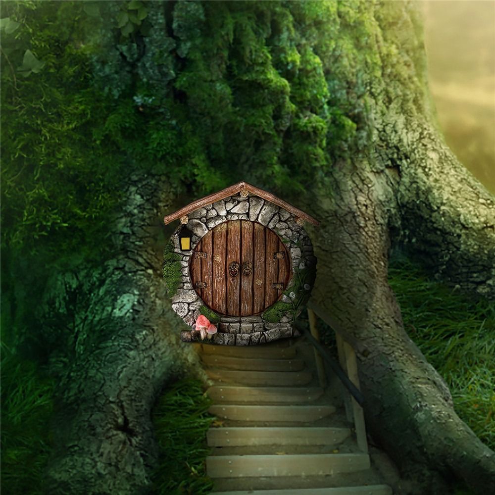 Дизайн с гравировкой, деревянн – обзор и цена Kids Outdoor Fairy Garden