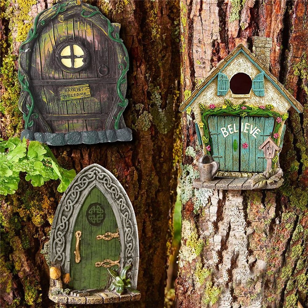 Дизайн с гравировкой, деревянн – обзор и цена Kids Outdoor Fairy Garden