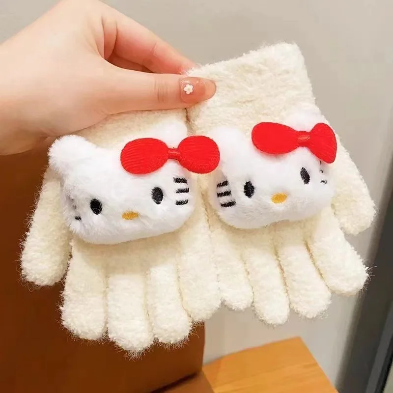 Плюшевые перчатки Hello Kitty  – обзор и цена Kids Outdoor Gloves