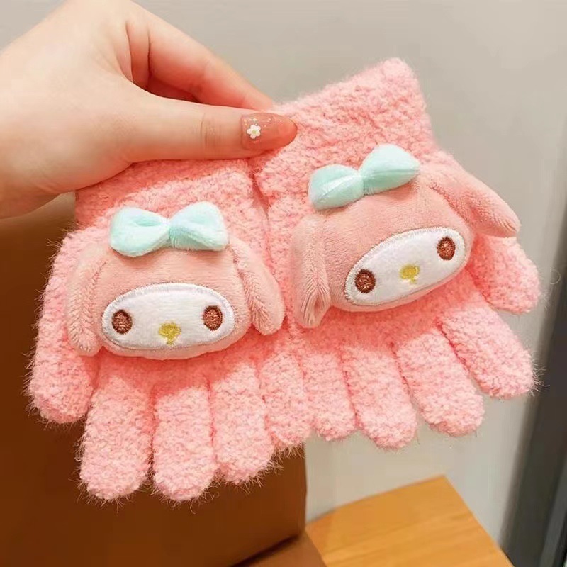 Плюшевые перчатки Hello Kitty  – обзор и цена Kids Outdoor Gloves