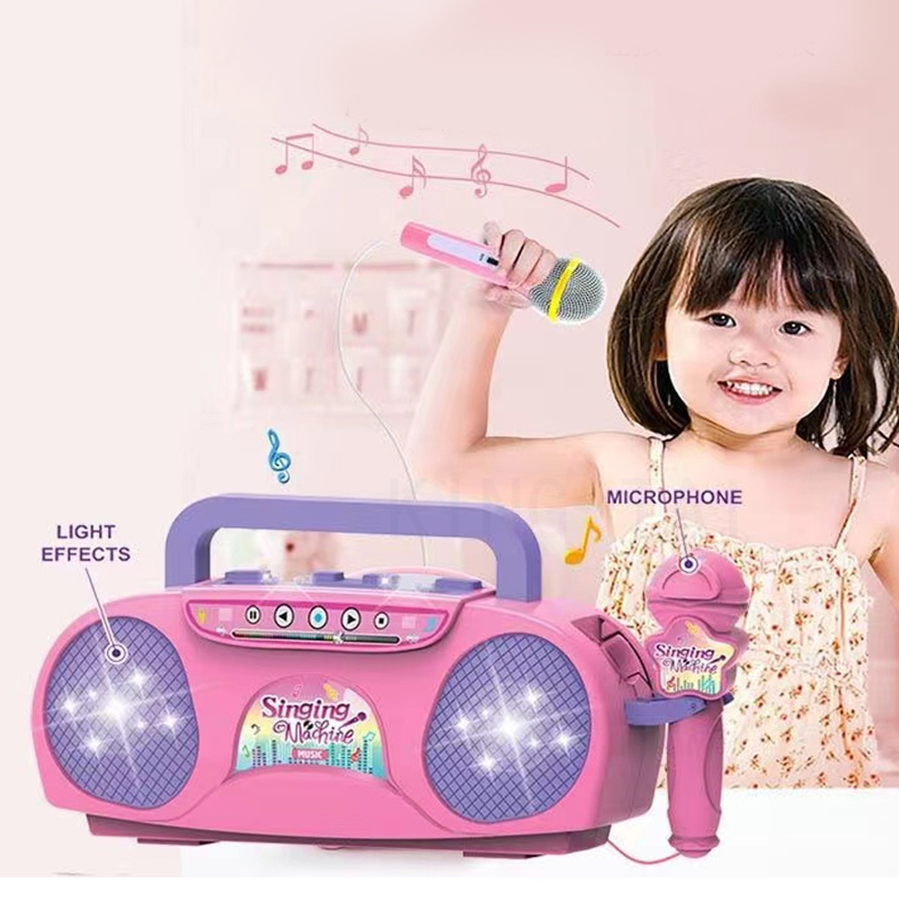 Детский микрофон, караоке-маши – обзор и цена Kids Outdoor Instruments