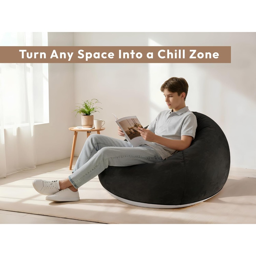 Надувное кресло-мешок с электр – обзор и цена Kids Outdoor Bean Bag