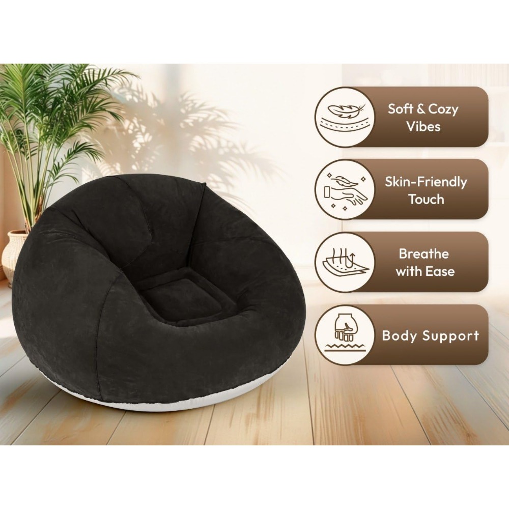 Надувное кресло-мешок с электр – обзор и цена Kids Outdoor Bean Bag