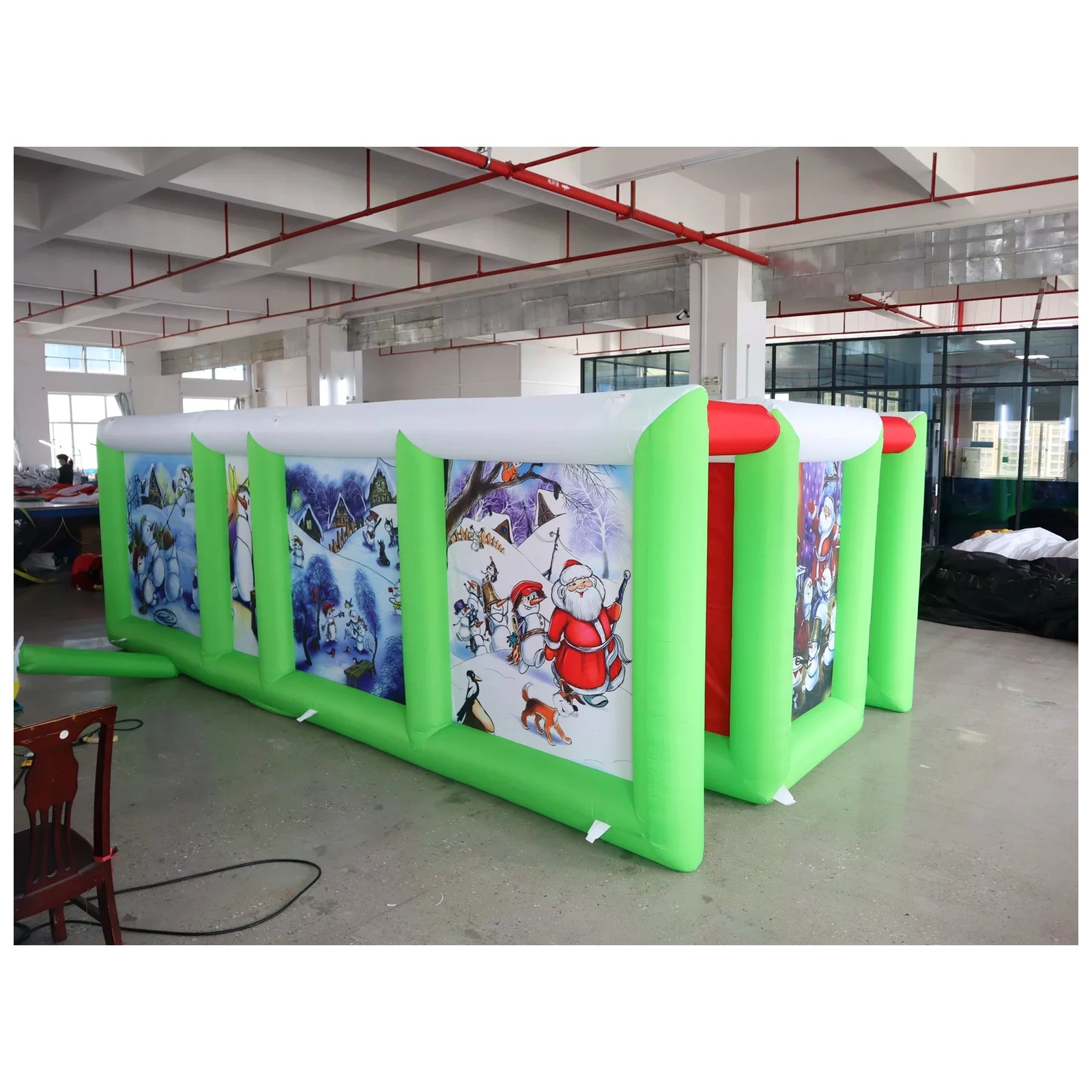Большой надувной лабиринт с от – обзор и цена Kids Outdoor Venues