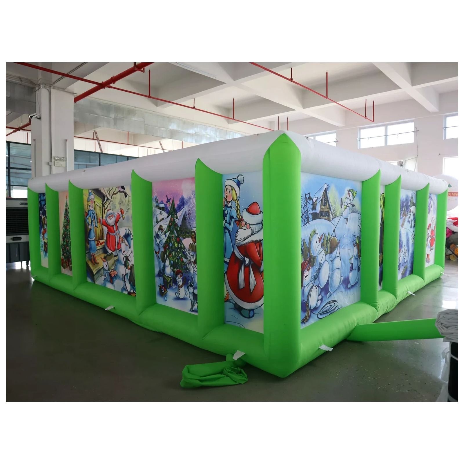 Большой надувной лабиринт с от – обзор и цена Kids Outdoor Venues