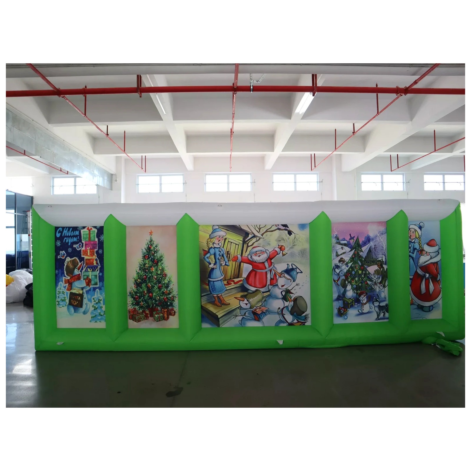 Большой надувной лабиринт с от – обзор и цена Kids Outdoor Venues