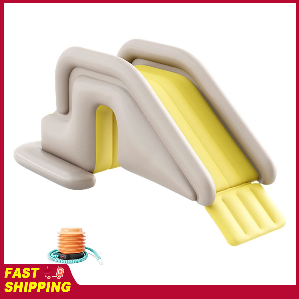 Надувная водная горка с батуто – обзор и цена Kids Outdoor Climbing Wall