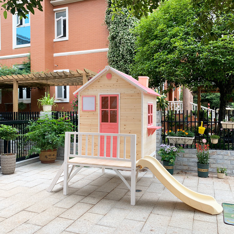 Детский журнал, большой игрово – обзор и цена Kids Outdoor Treehouse