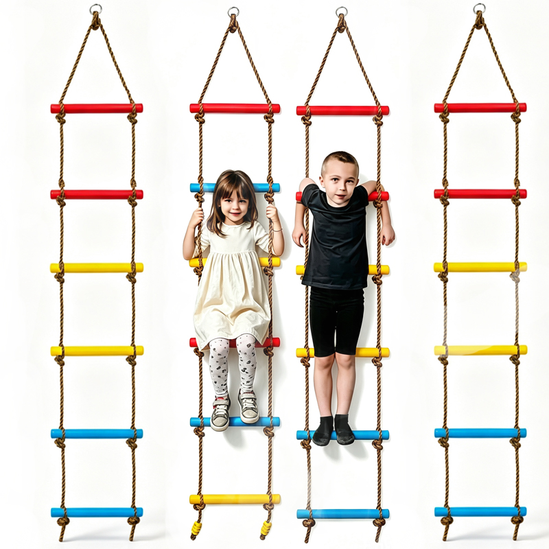 Веревочная лестница для лазани – обзор и цена Kids Outdoor Treehouse