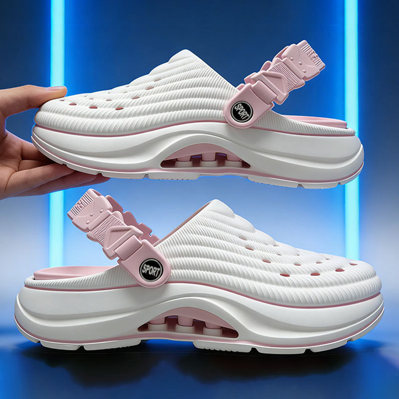 Женские летние шлепанцы EVA с  – обзор и цена Kids Outdoor Shoes