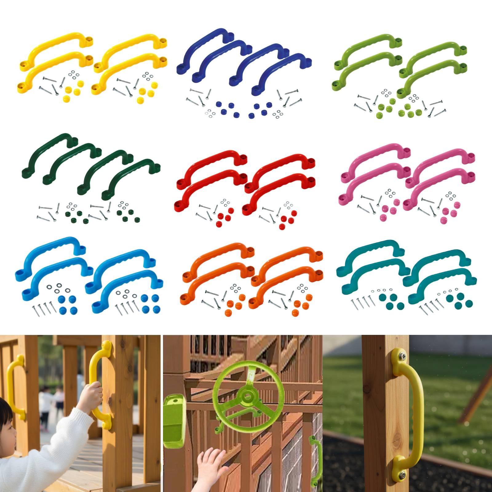4 ручки для лазания, легко уст – обзор и цена Kids Outdoor Treehouse