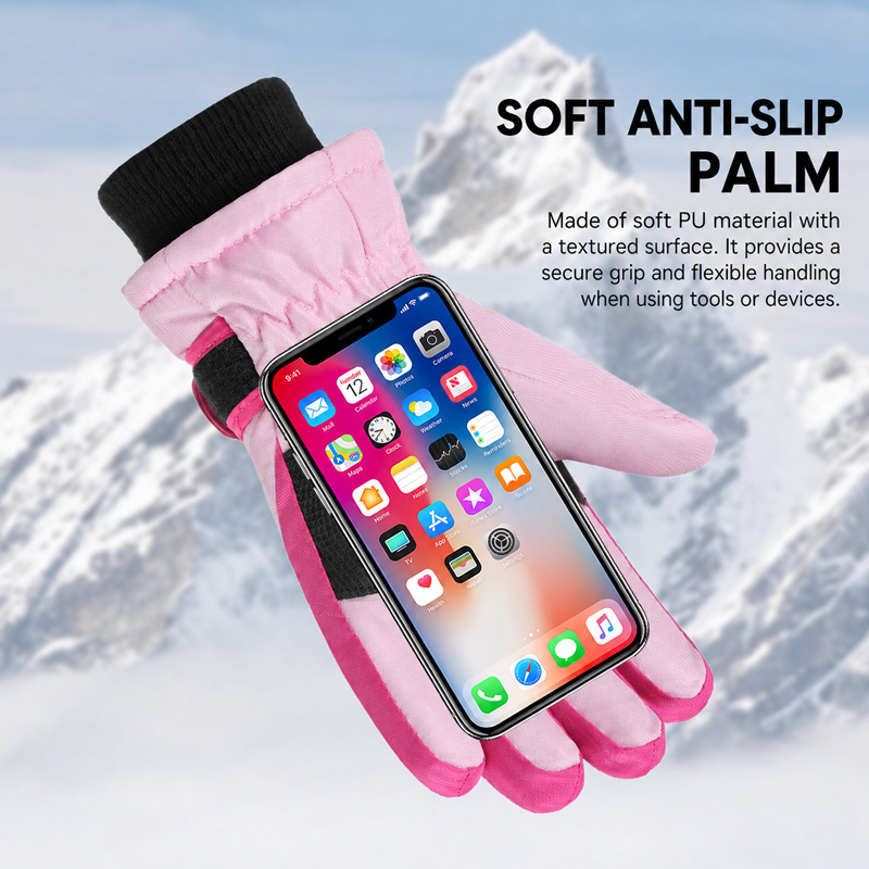Детские зимние лыжные перчатки – обзор и цена Kids Outdoor Gloves