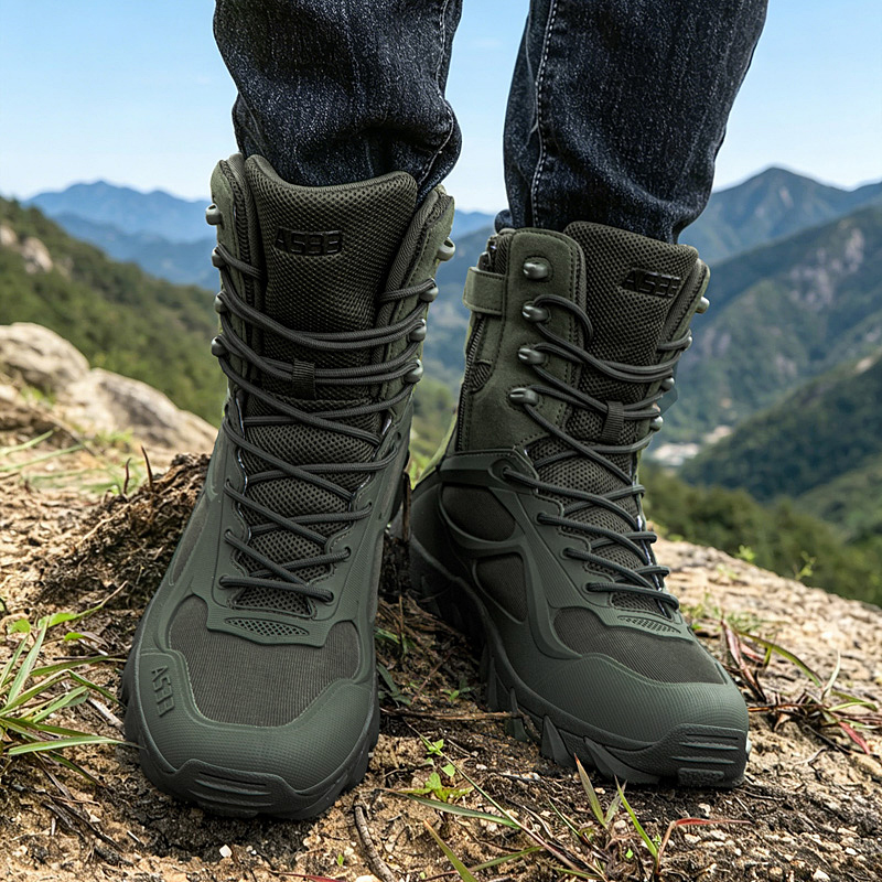 Мужские тактические ботинки, п – обзор и цена Kids Outdoor Shoes