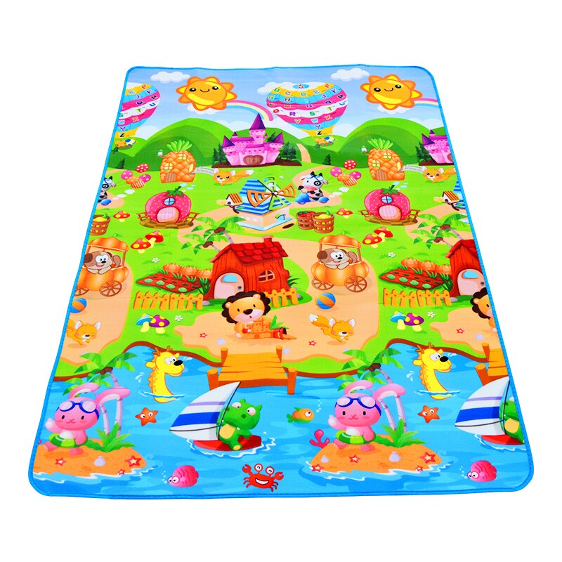 Коврик игровой детский, 180x12 – обзор и цена Kids Outdoor Mat Waterproof