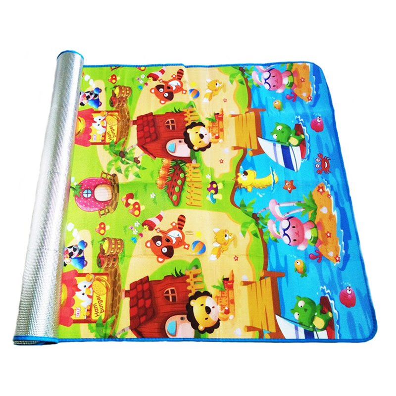 Коврик игровой детский, 180x12 – обзор и цена Kids Outdoor Mat Waterproof