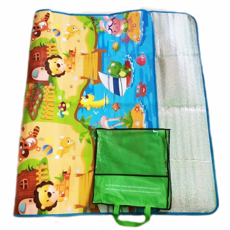 Коврик игровой детский, 180x12 – обзор и цена Kids Outdoor Mat Waterproof