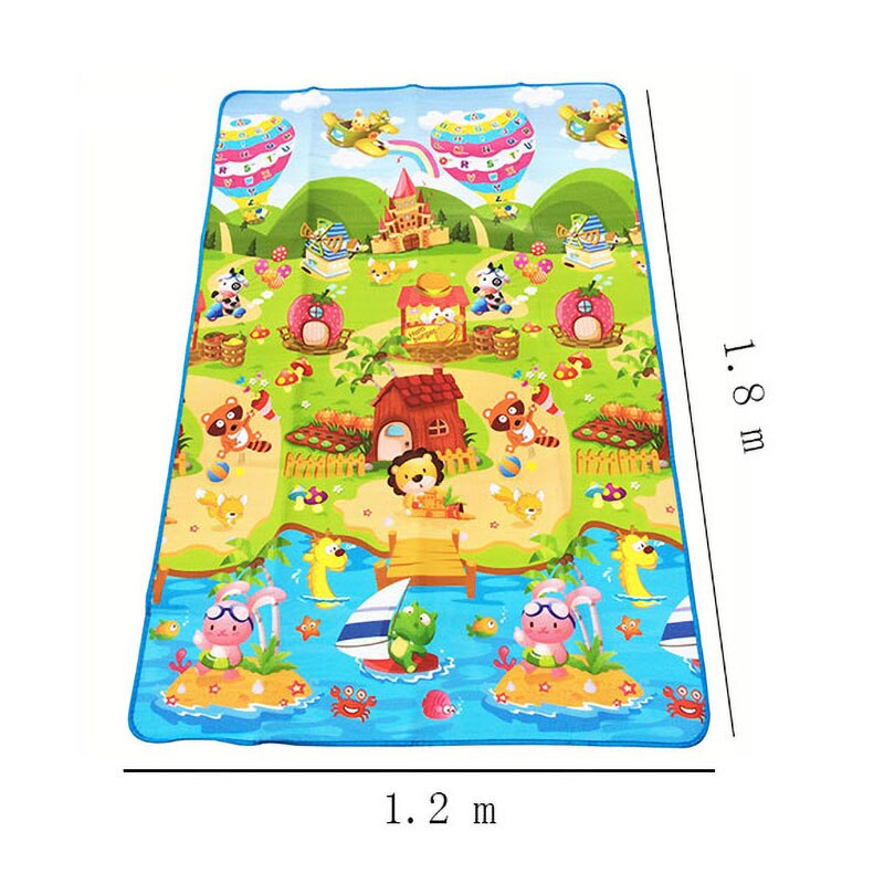 Коврик игровой детский, 180x12 – обзор и цена Kids Outdoor Mat Waterproof
