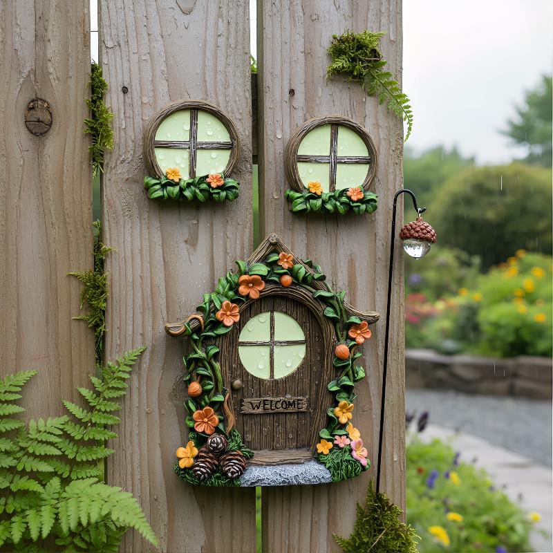 Набор из 5 светящихся в темнот – обзор и цена Kids Outdoor Fairy Garden