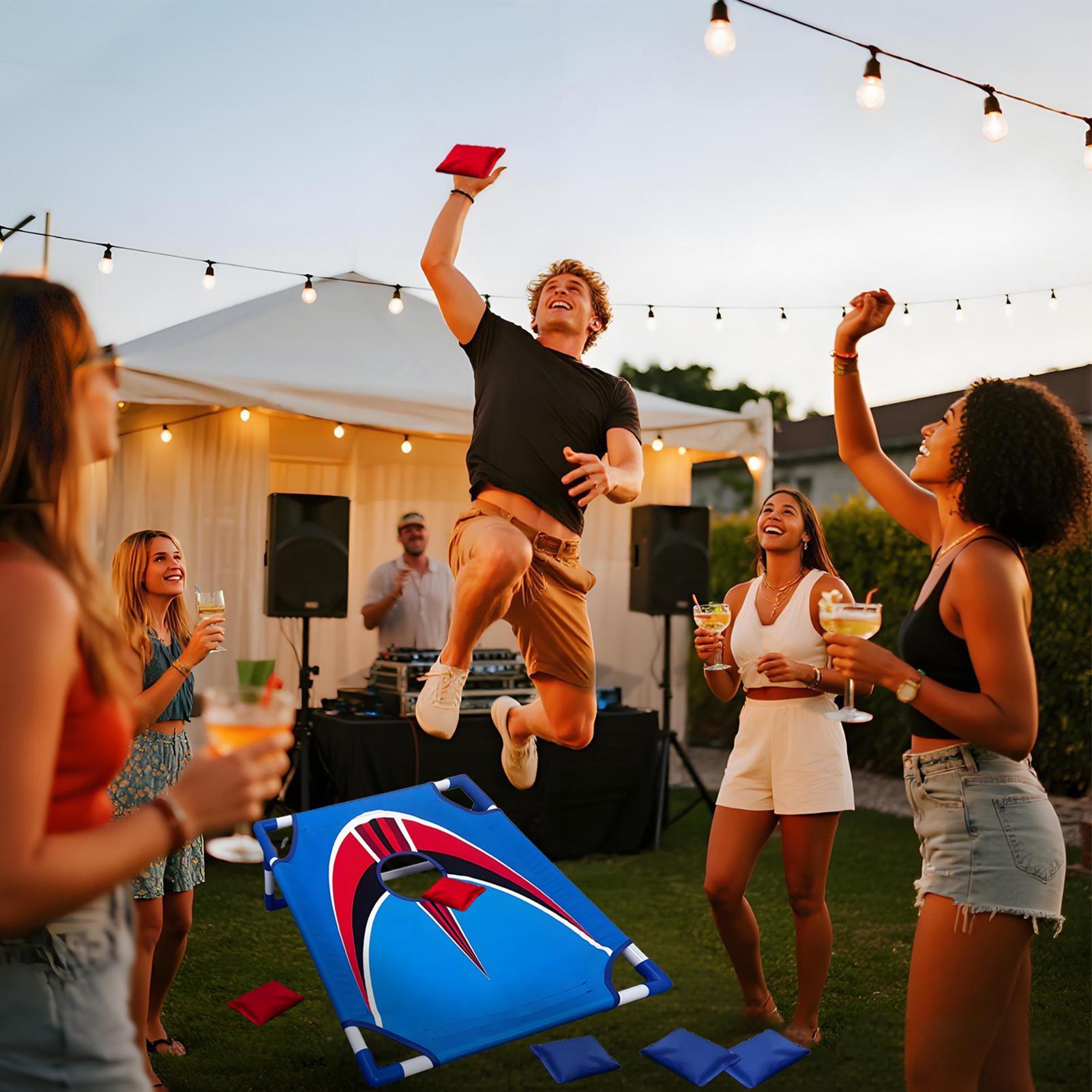 Детский набор для игры в бин-б – обзор и цена Kids Outdoor Bean Bag