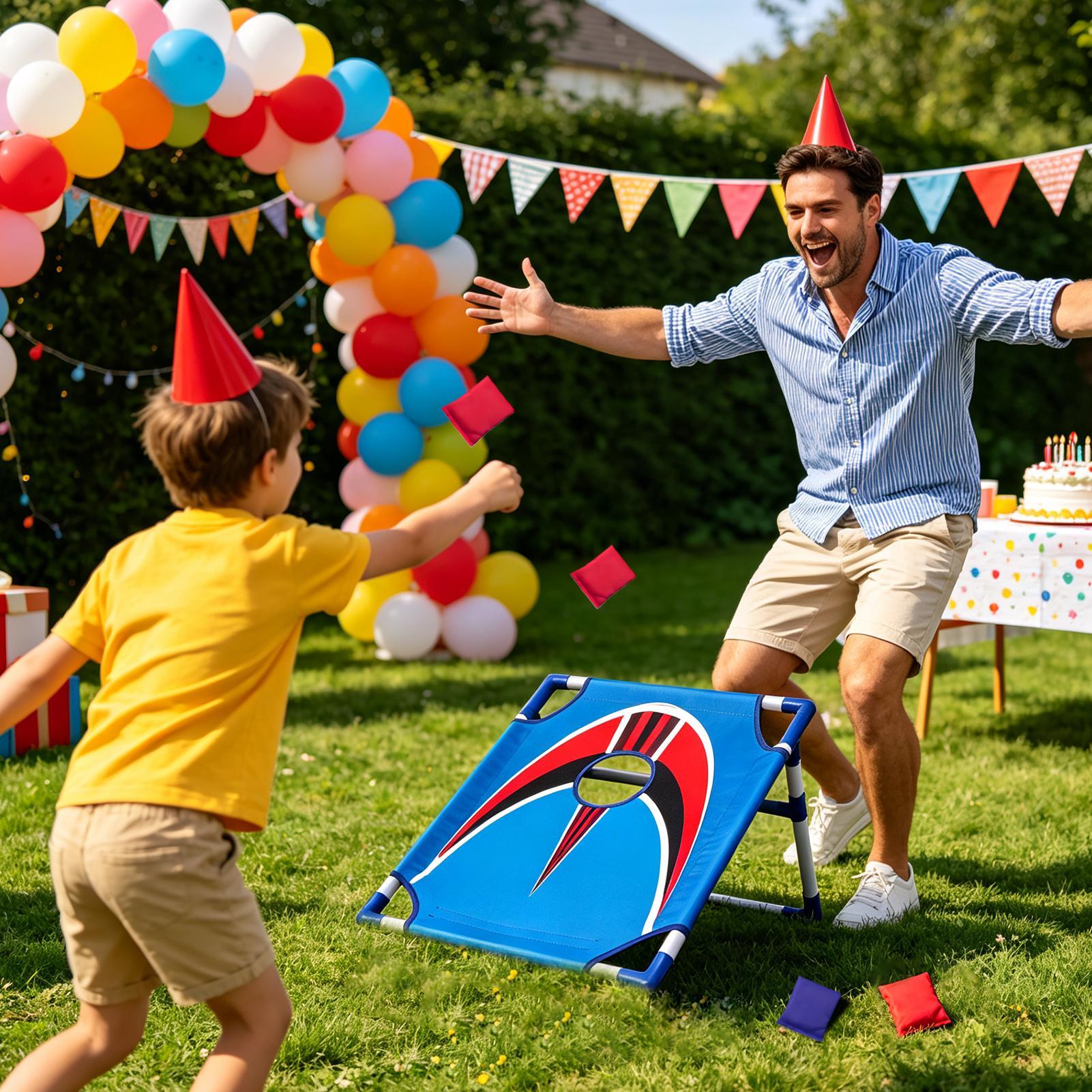Детский набор для игры в бин-б – обзор и цена Kids Outdoor Bean Bag