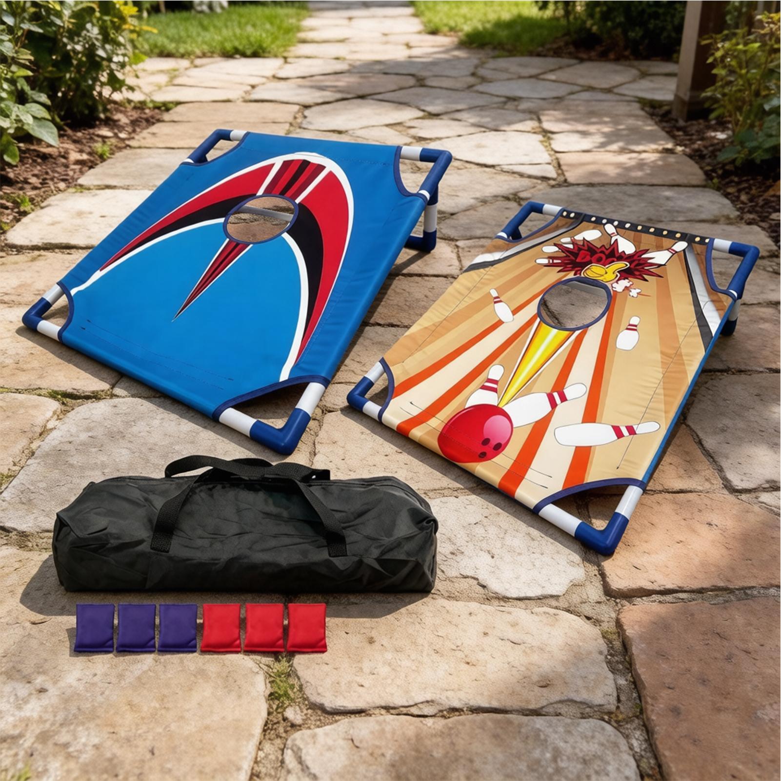Детский набор для игры в бин-б – обзор и цена Kids Outdoor Bean Bag