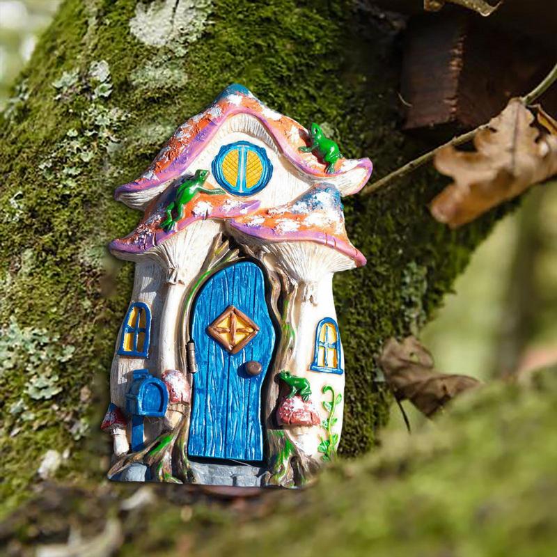 Сказочный садовый домик, дерев – обзор и цена Kids Outdoor Fairy Garden