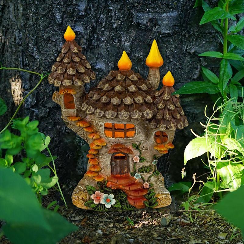 Сказочный садовый домик, дерев – обзор и цена Kids Outdoor Fairy Garden