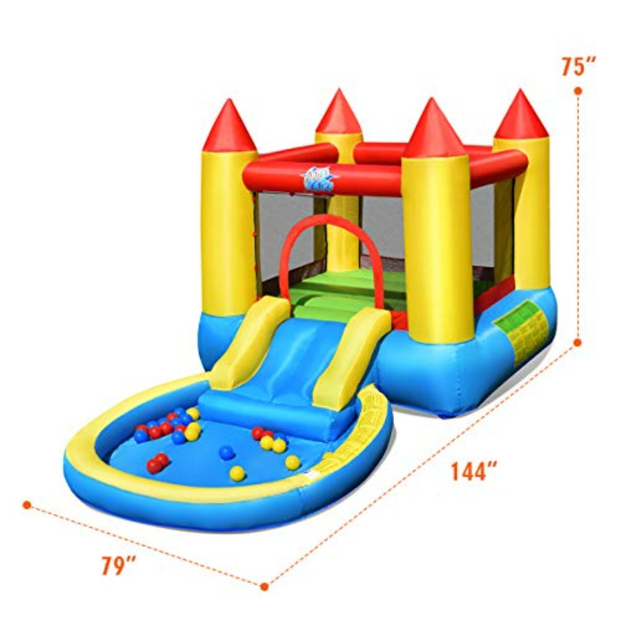 Надувной батут для детей 3-5 л – обзор и цена Kids Outdoor Area