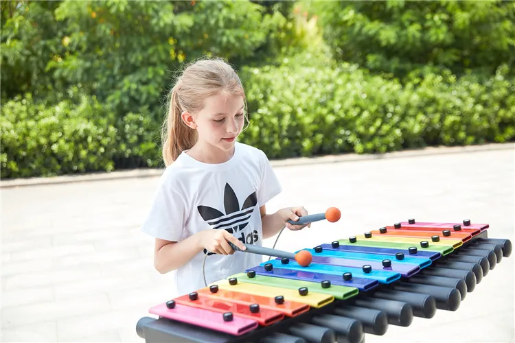Уличные музыкальные инструмент – обзор и цена Kids Outdoor Instruments
