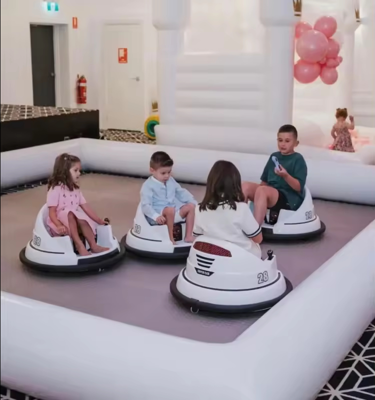 13/16FT надувной бампер для ме – обзор и цена Kids Outdoor Venues