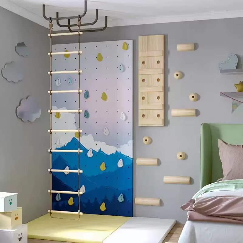 Доска для скалолазания для дет – обзор и цена Kids Outdoor Climbing Wall