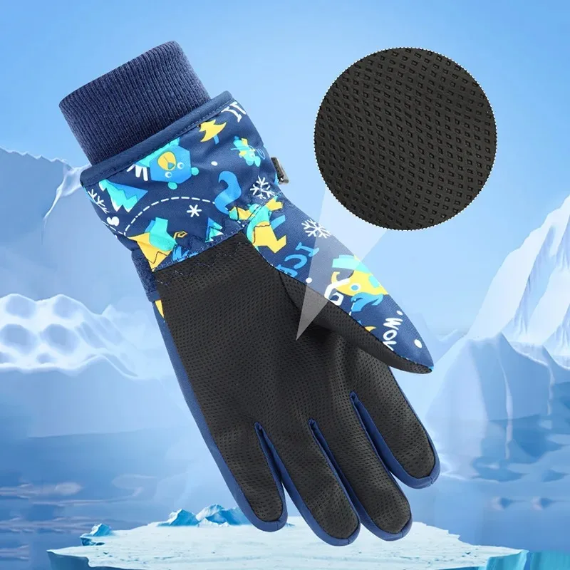 Зимние детские лыжные перчатки – обзор и цена Kids Outdoor Gloves