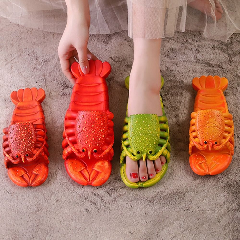 Уникальные мультяшные тапочки- – обзор и цена Kids Outdoor Shoes