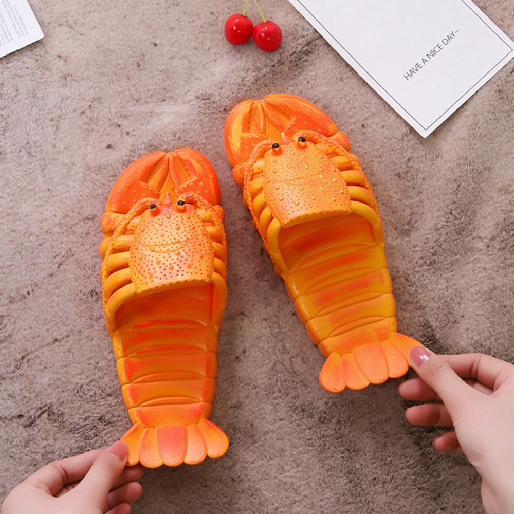 Уникальные мультяшные тапочки- – обзор и цена Kids Outdoor Shoes