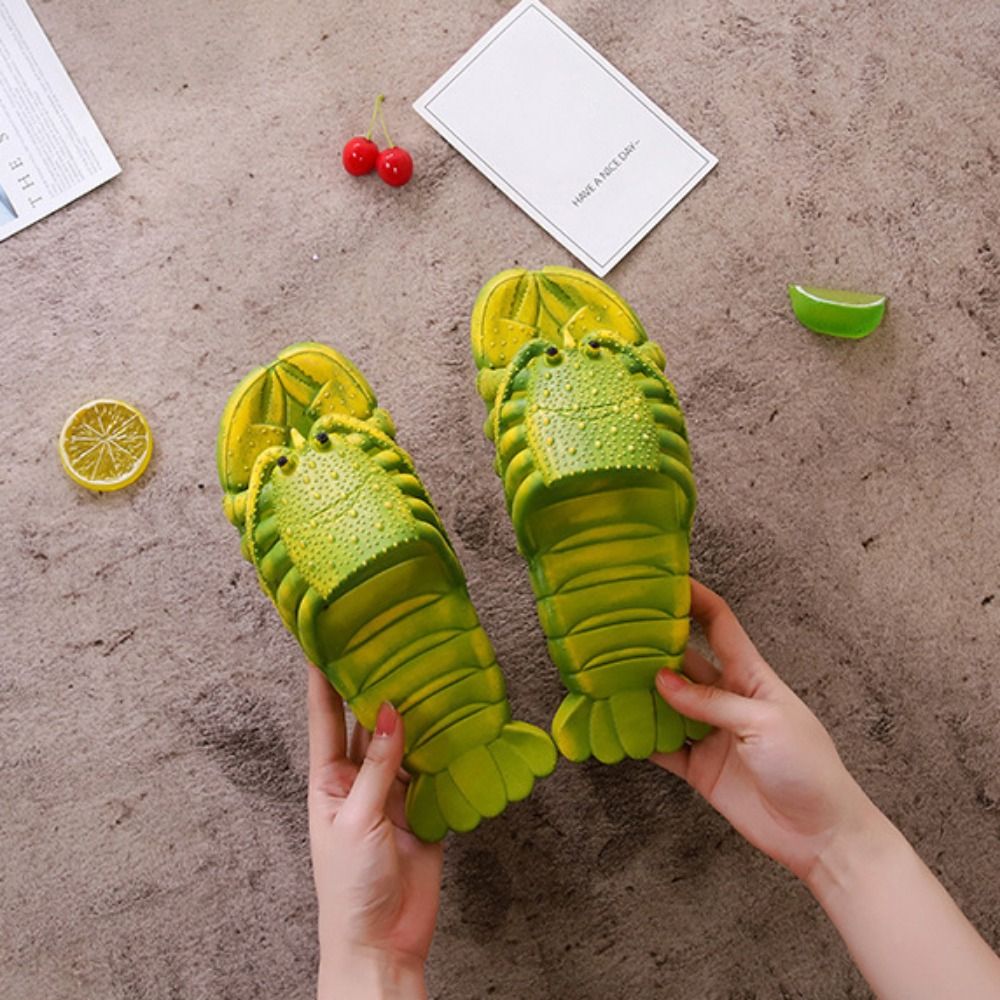 Уникальные мультяшные тапочки- – обзор и цена Kids Outdoor Shoes