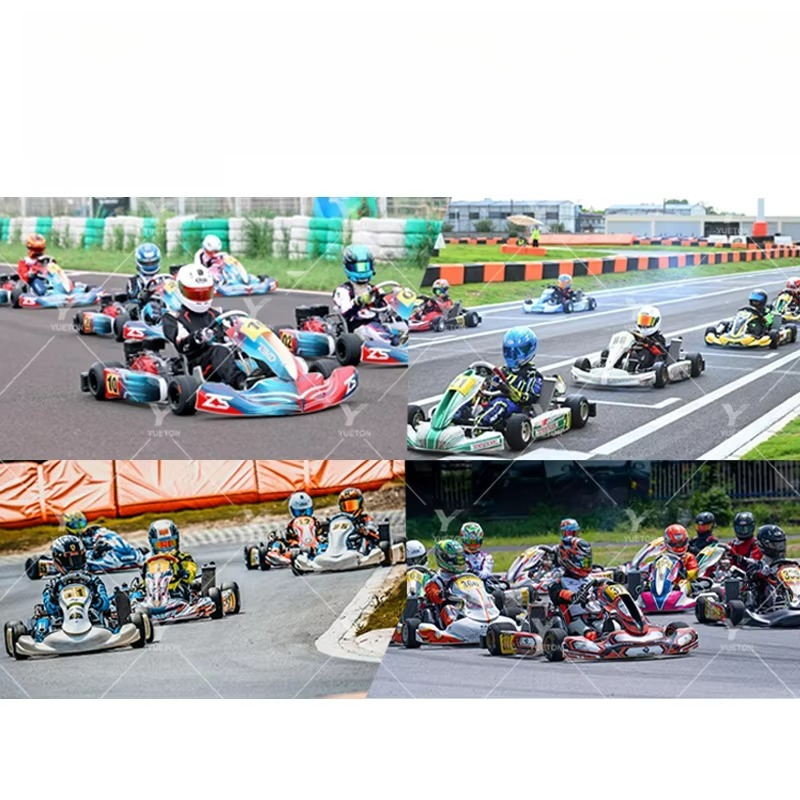 Бензиновый картинг 225 куб. см – обзор и цена Kids Outdoor Karting