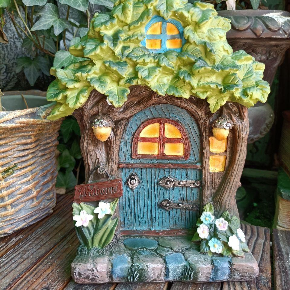 Деревянные миниатюрные фигурки – обзор и цена Kids Outdoor Fairy Garden