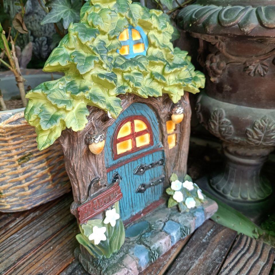 Деревянные миниатюрные фигурки – обзор и цена Kids Outdoor Fairy Garden