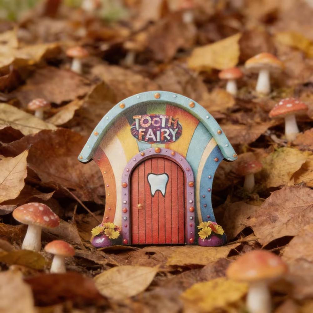 Декоративная миниатюрная дверц – обзор и цена Kids Outdoor Fairy Garden