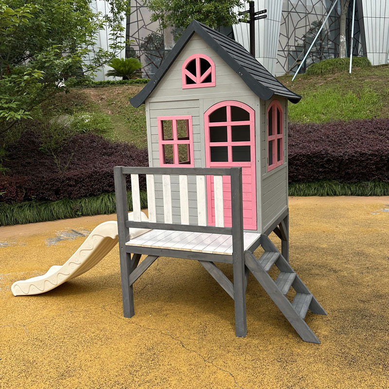 Детский бревенчатый домик, дер – обзор и цена Kids Outdoor Treehouse
