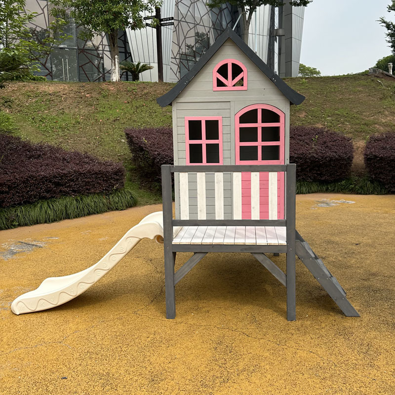 Детский бревенчатый домик, дер – обзор и цена Kids Outdoor Treehouse