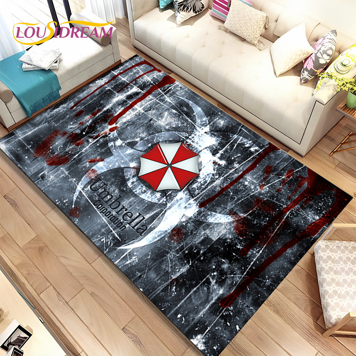 3D коврик для игровых игр, ков – обзор и цена Kids Outdoor Mat Waterproof