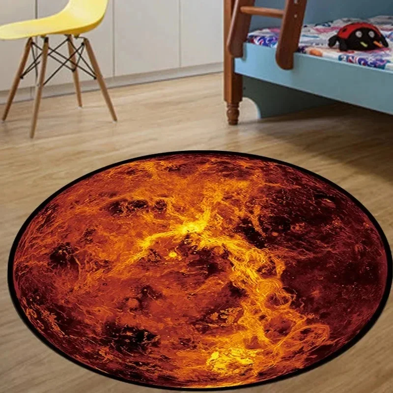 Круглый коврик VIKAMA 3D Reali – обзор и цена Kids Outdoor Mat Waterproof