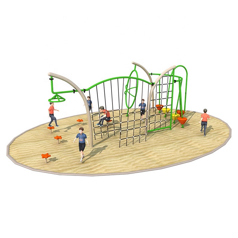 Металлические перекладины для  – обзор и цена Kids Outdoor Climbing Wall