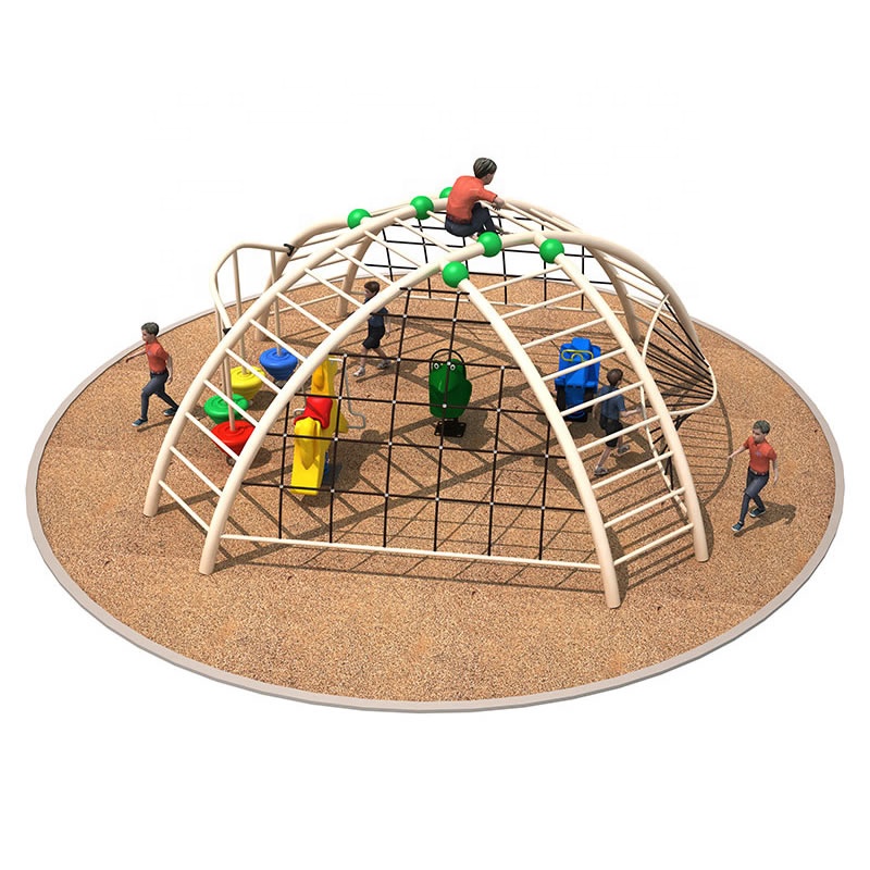 Металлические перекладины для  – обзор и цена Kids Outdoor Climbing Wall