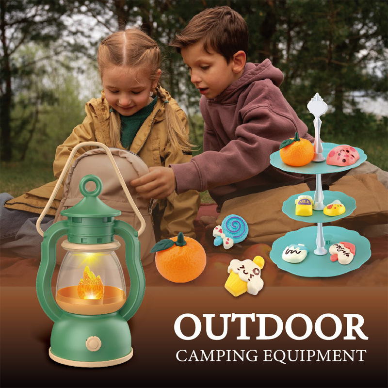 Детский походный набор для кос – обзор и цена Kids Outdoor Playset
