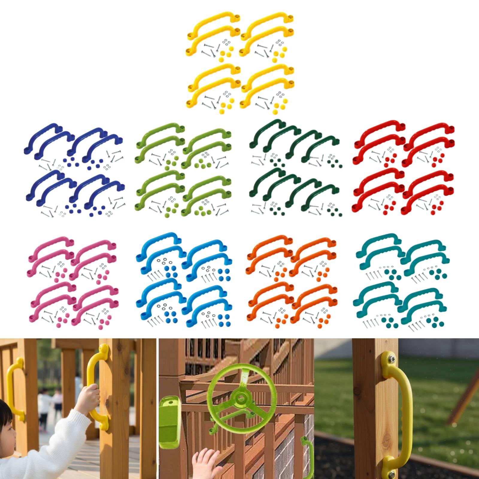 8 шт. ручек для игровой площад – обзор и цена Kids Outdoor Treehouse