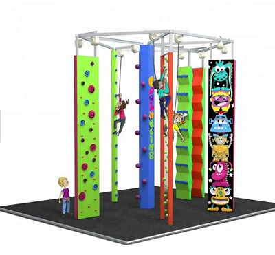 Игровая зона с искусственной с – обзор и цена Kids Outdoor Climbing Wall