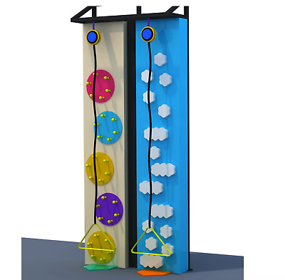 Игровая зона с искусственной с – обзор и цена Kids Outdoor Climbing Wall