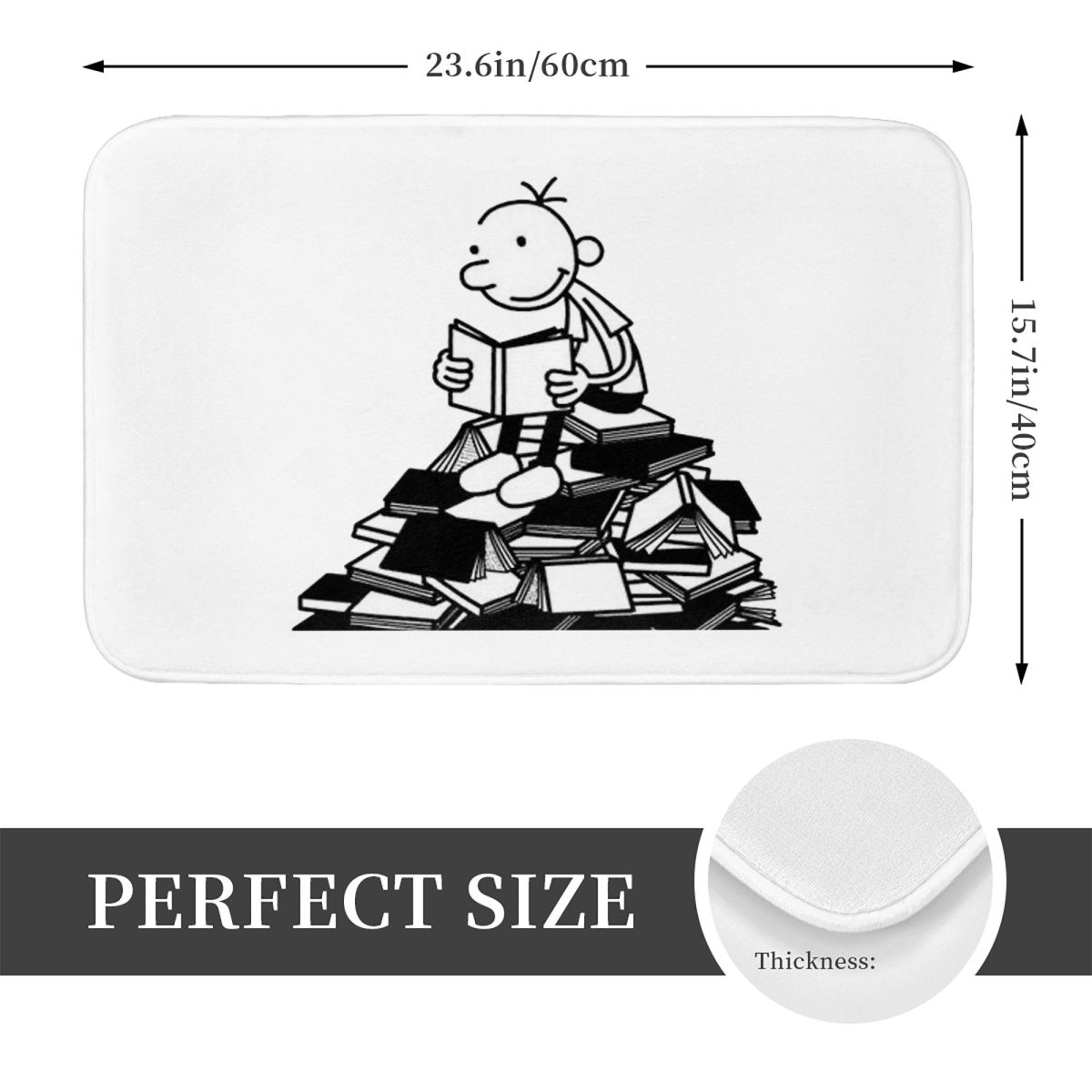 Коврик для пола «Дневник слаба – обзор и цена Kids Outdoor Mat Waterproof
